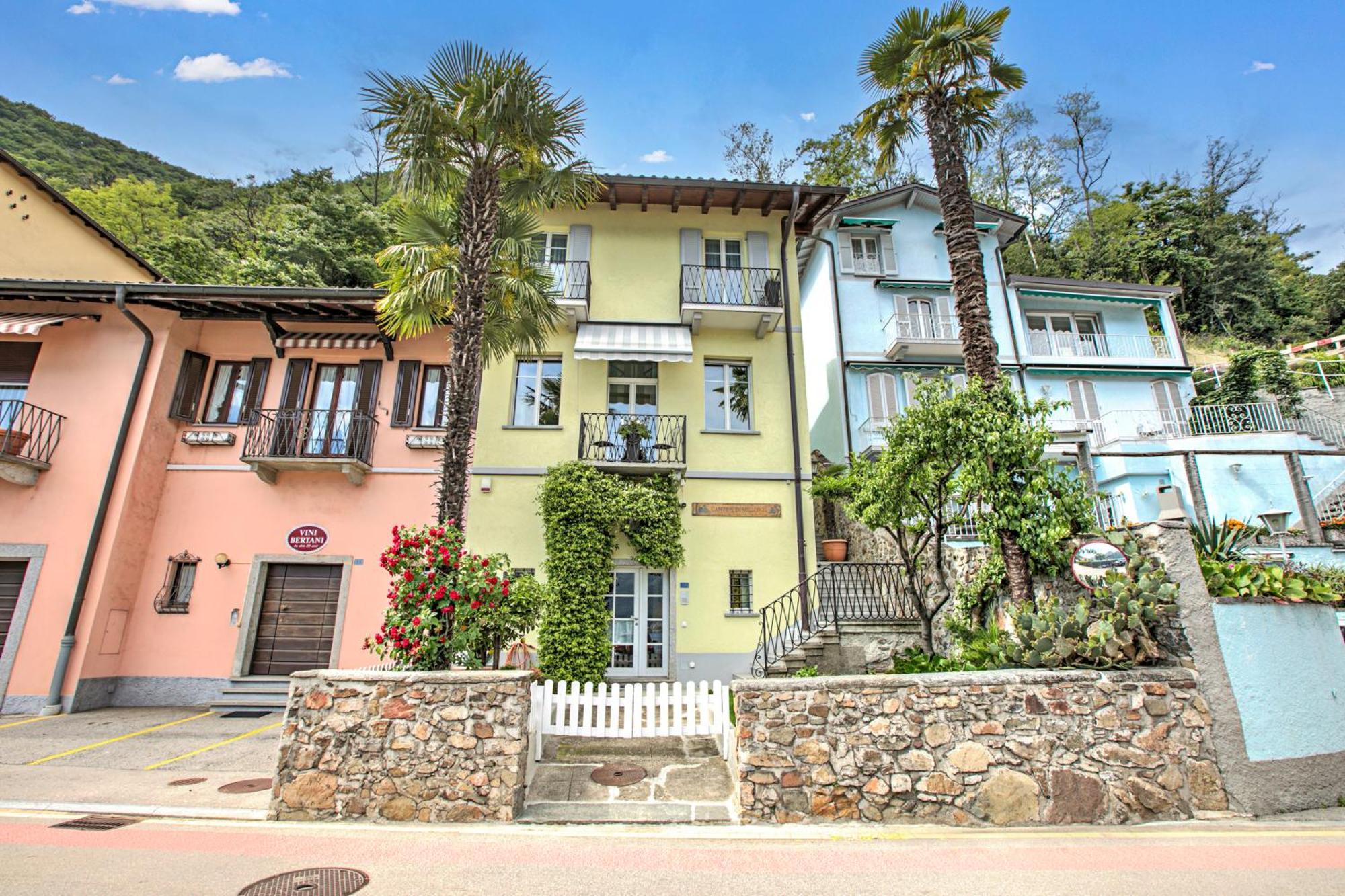 Casa Tame - Happy Rentals Melide Kültér fotó